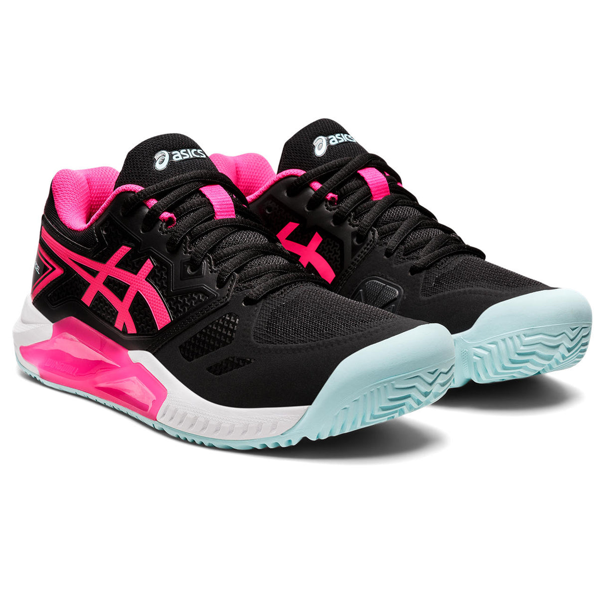 Gel-Challenger 13 Padel W Black/Pink 2022/2023