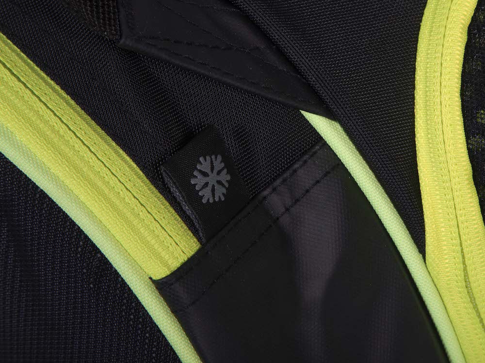 Racket Bag PROTOUR 2.0 Black/Lime