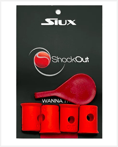 Shockout 2-pack Red