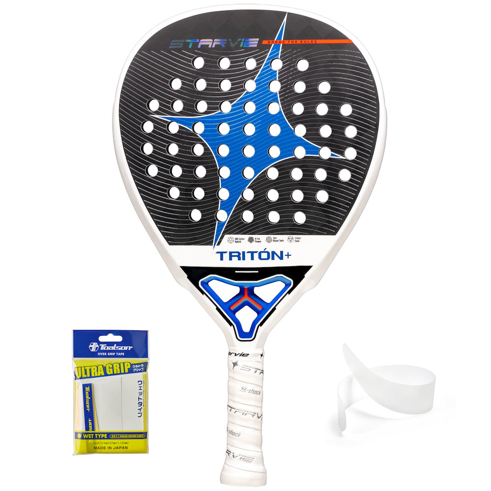 Triton Power+ 2026 + Overgrip + Frame Protector