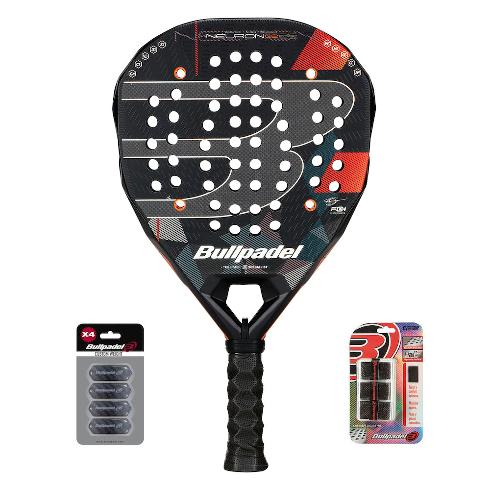 Neuron 02 GEO 2026 + Protector Weight + Overgrip