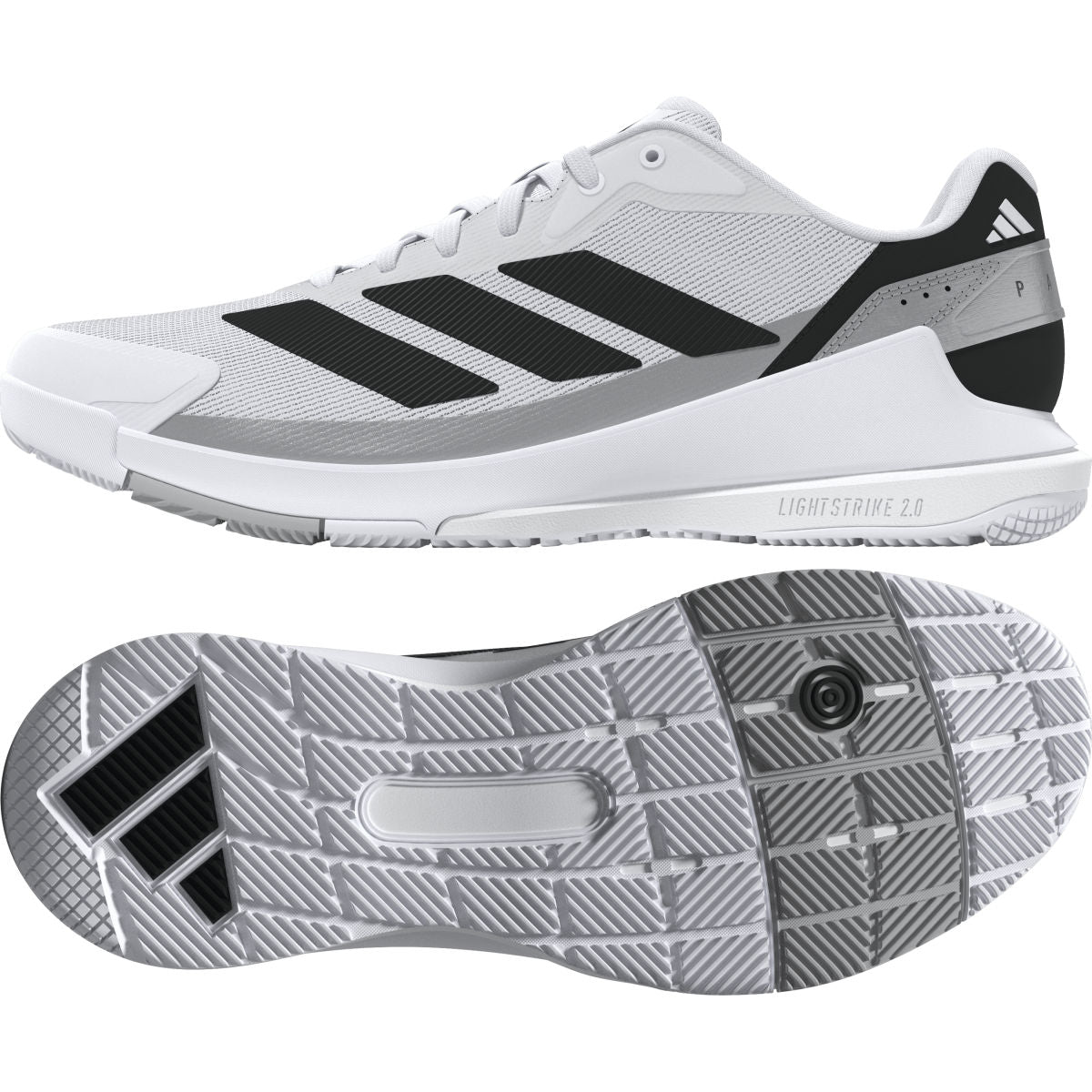 Adidas Crazyquick LS Padel M White/Black 2026