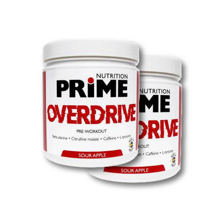 2-pack Overdrive - Sour Apple 300g