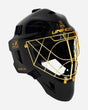 Unihoc Goalie Mask ALPHA PRIME EVOLAB Black/Gold 26/27