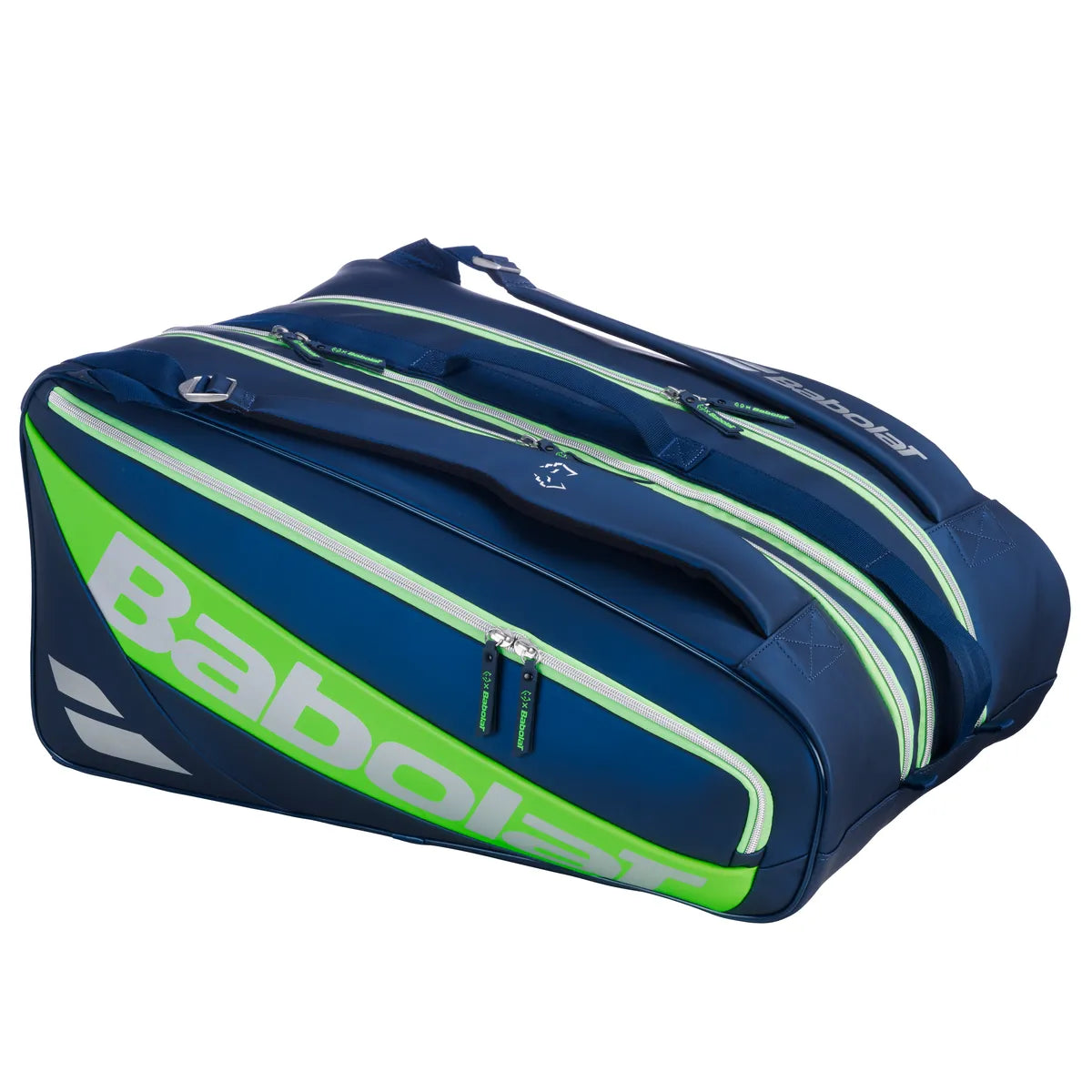 Babolat Racket Holder Pro Padel Juan Lebron Blue/Green 2026