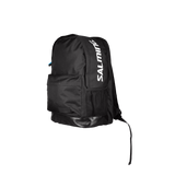 Backpack with stick holder