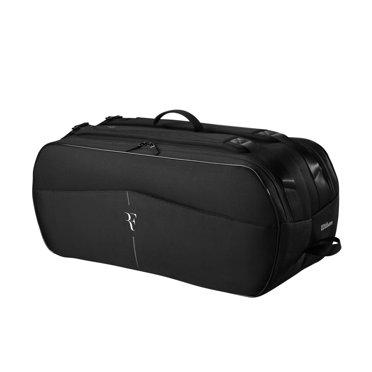 RF Tournament Racquet Bag 9PK Black