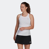 Club Tank White Short