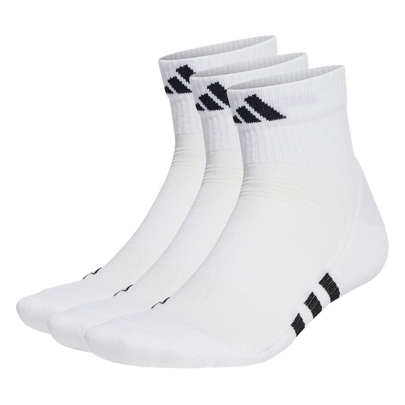 Performance Cush MID 3-pack White