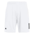 Club 3-Stripe Shorts White 2026