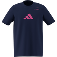 Padel Graphic Tee Dark Blue 2026