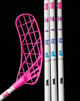 Zone AIR/ONE PRIZM JR 35 White/Pink 26/27