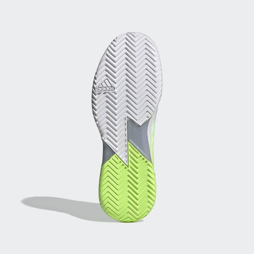 Adizero Ubersonic 4 M White/Green Padelsko 2021