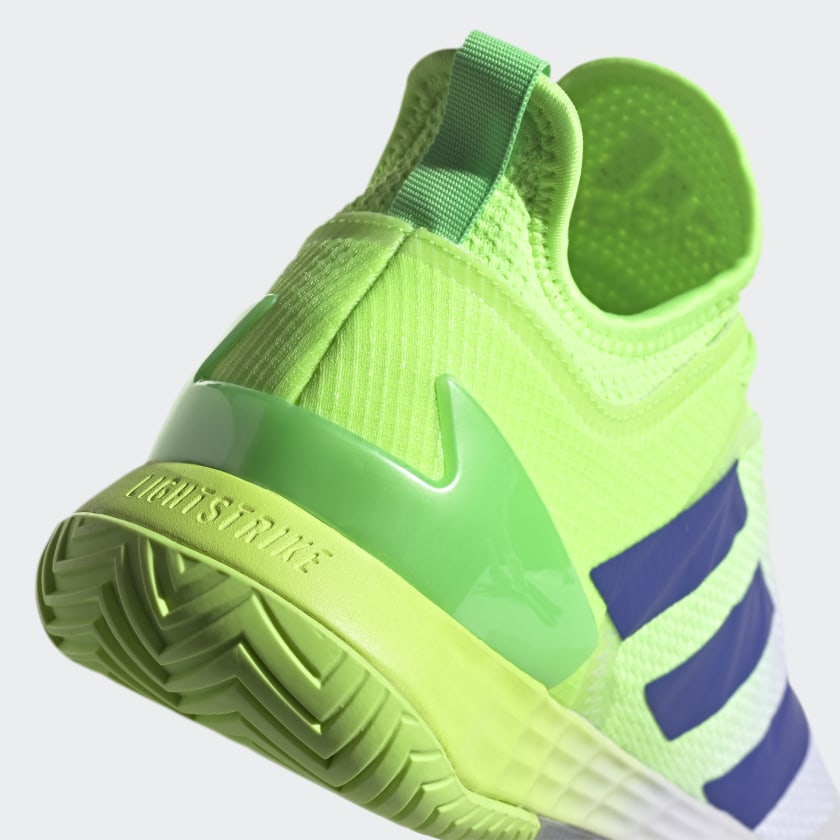 Adizero Ubersonic 4 M White/Green Padelsko 2021