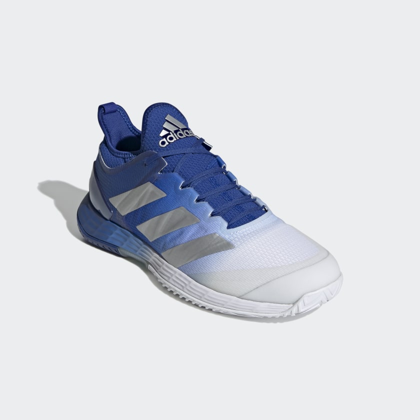 Adizero Ubersonic White/Blue Padelsko 2021