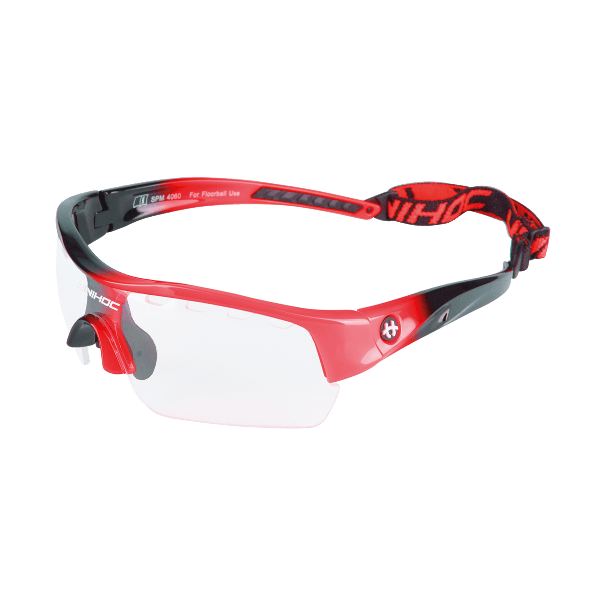 Eyewear VICTORY JR Black/Neon Red