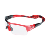 Eyewear VICTORY JR Black/Neon Red